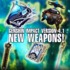 De nye våben i Genshin Impact Version 4.1 Creo Gaming