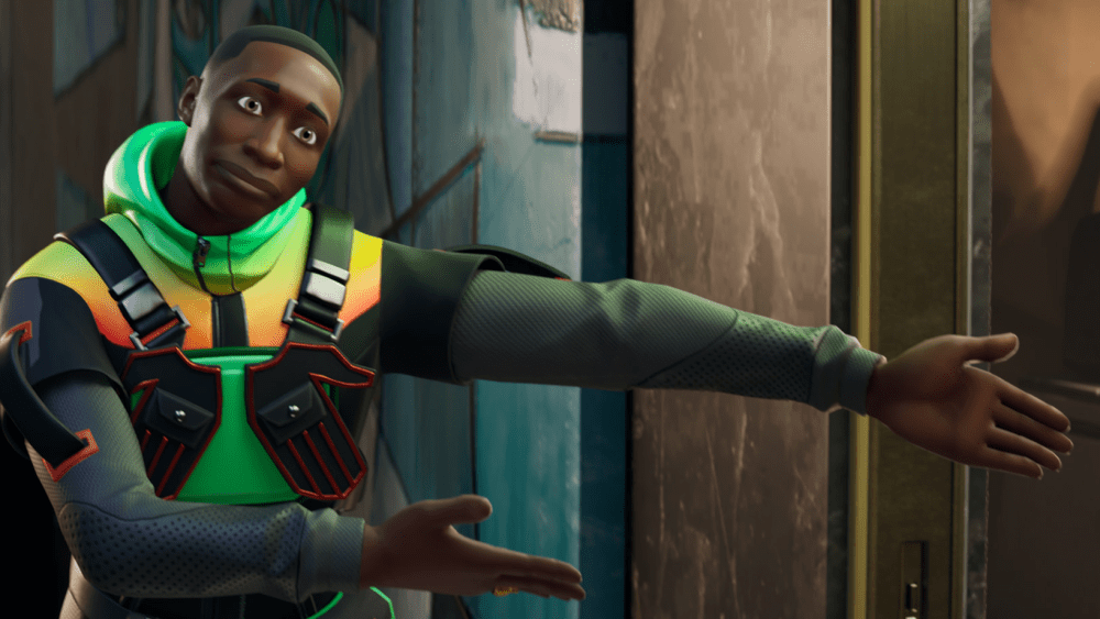 Khaby Lame ind "Fortnite"