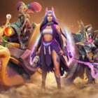 Valve har forbudt 90.000 Dota 2 smurf-konti. Dota 2 heroes standing together