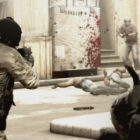 Counter Strike GLobal Offensive gun fight