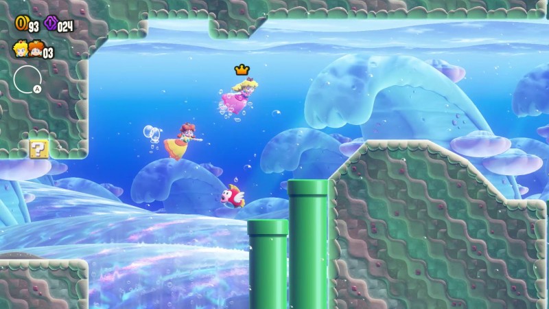 Super Mario Bros.  Spekulerer