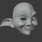 3D-fil Dota 2 Snapfire-maske・3D-print model til download・Cults 3.jpg 3D file Dota 2 Snapfire mask・3D printable model to download