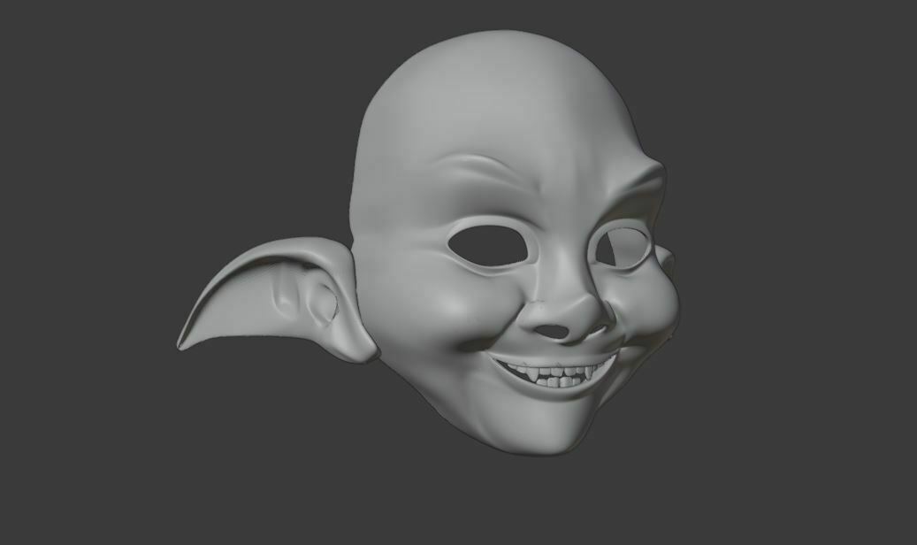 3.jpg 3D file Dota 2 Snapfire mask・3D printable model to download