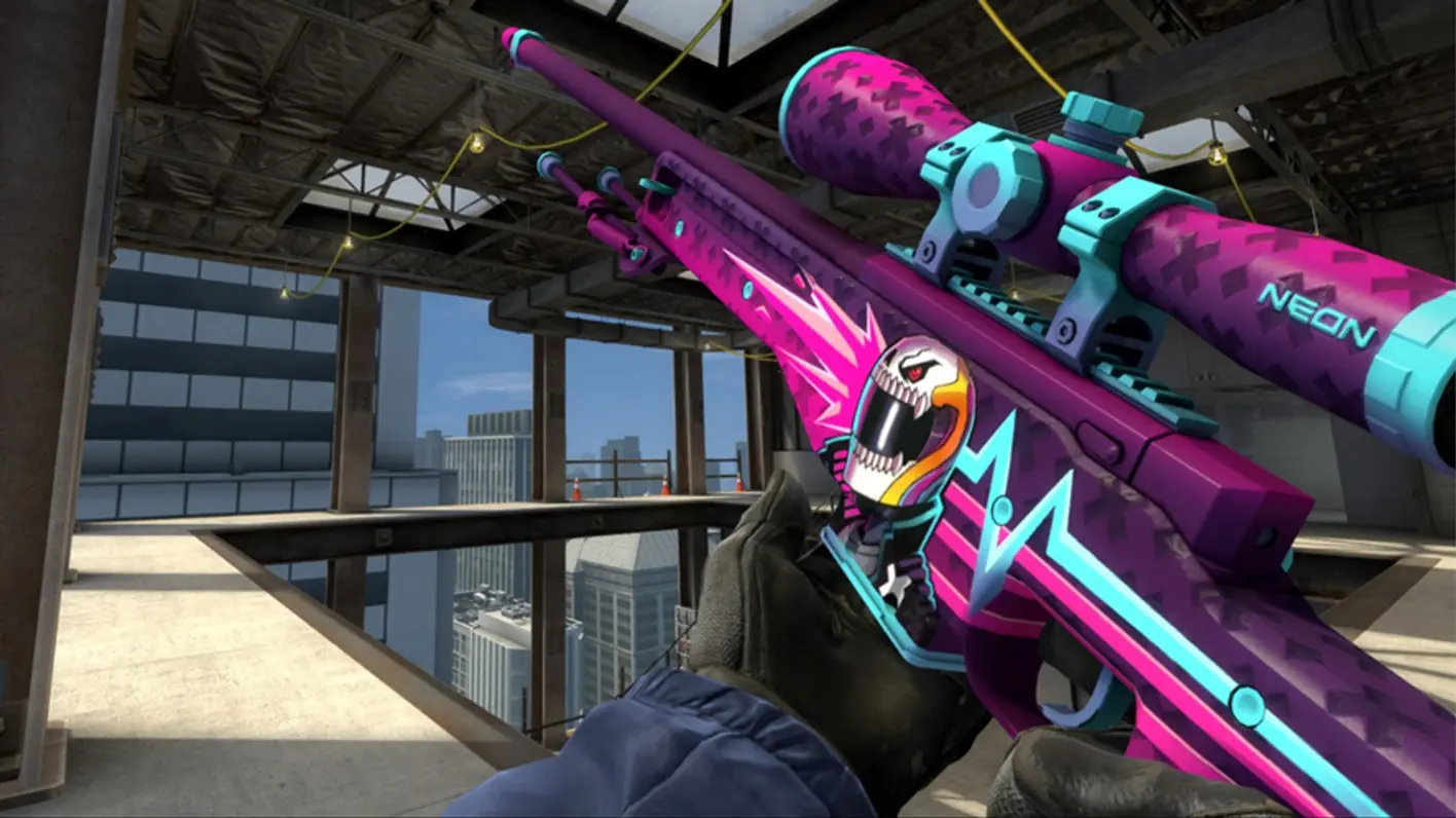CS: GO skins in Counter-Strike 2.