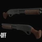 Counter-Strike Global Offensive - Sawed-Off Shotgun at Resident Evil 4 (2023)