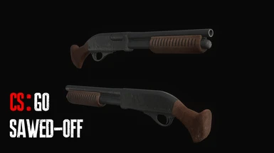 Counter-Strike Global Offensive - Sawed-Off Shotgun at Resident Evil 4 (2023)