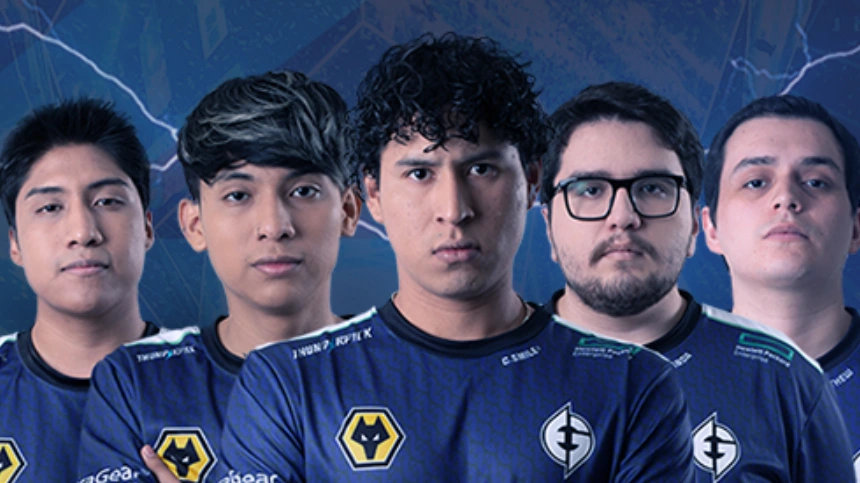 Meet the EG Dota 2 Team