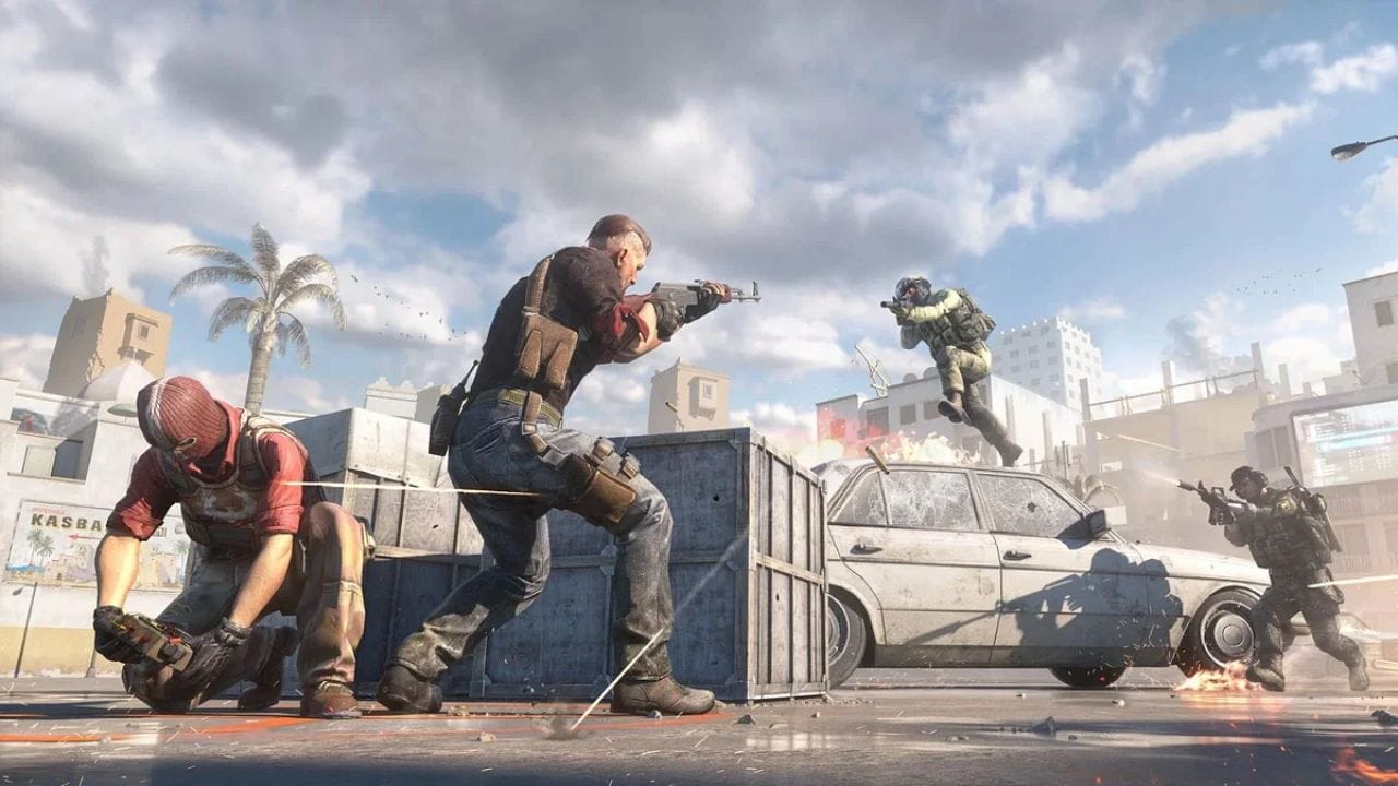 Counter-Strike 2 graphics.