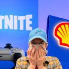 Huffing Gas og spille videospil: Shell og Fortnite slår sig sammen for at promovere frynsegoder. Creo Gaming
