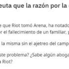 League of Legends-spiller indgiver en klage mod Riot for depression efter fjernelse af Arena-tilstand fra spillet Creo Gaming