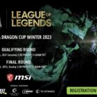 MSI Dragon Cup Winter 2023 Online Tournament: En spektakulær League of Legends-konkurrence for canadiere. Creo Gaming