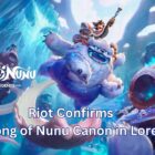 Nunus sang bekræftet som kanon i League of Legends-universet Creo Gaming