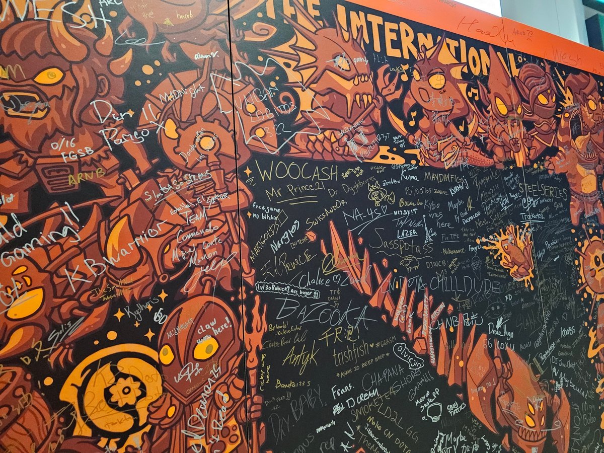 On the Ground at Dota 2 The International 12