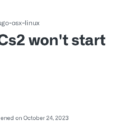Cs2 won't start · Issue #3516 · ValveSoftware/csgo-osx-linux · GitHub