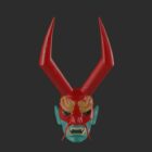 STL fil Grimstroke Dota 2 maske til 3D-udskrivning・Idé til download・Cults 4.jpg STL file Grimstroke Dota 2 mask・3D printing idea to download