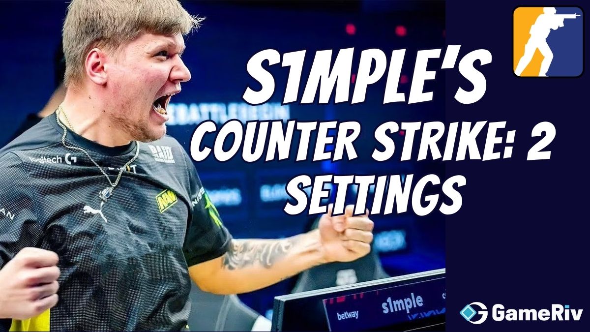 Simple cs2 settings