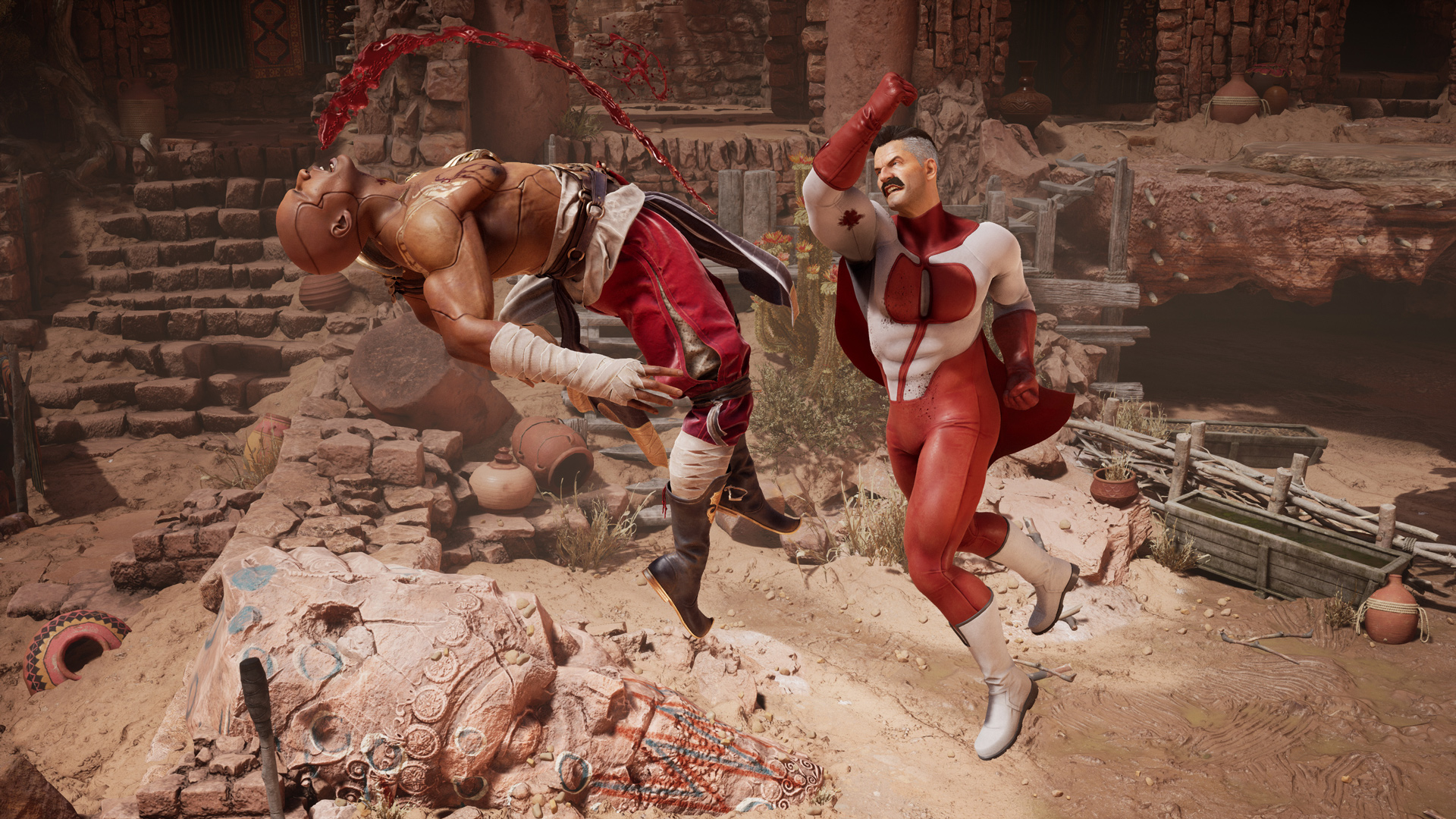 Mortal Kombat 1 Omni-Man-skærmbillede