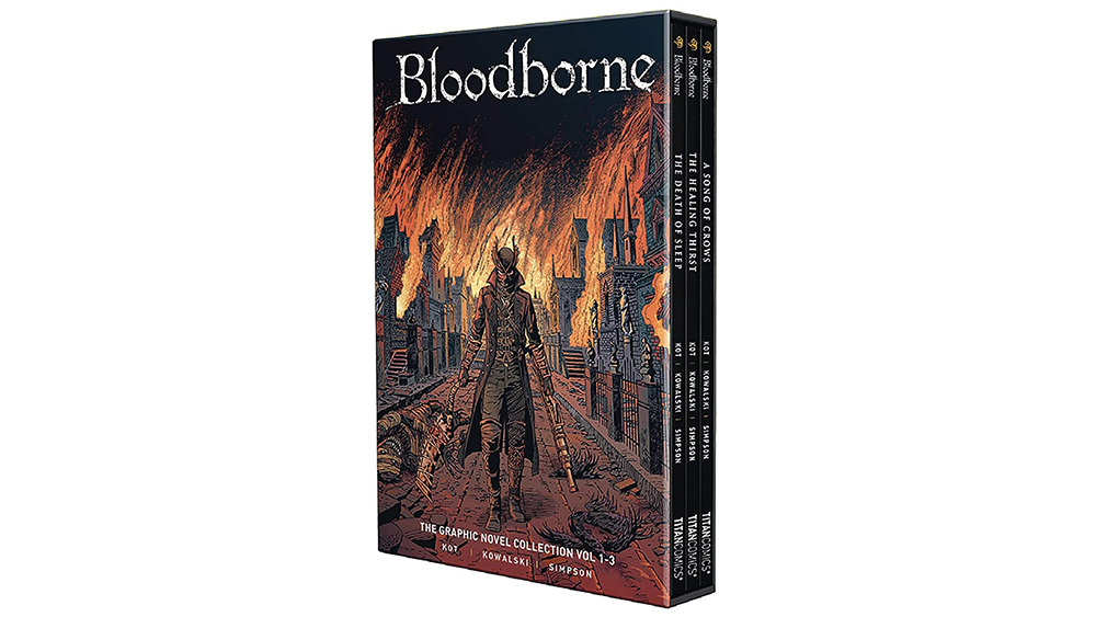 Bloodborne: The Graphic Novel Collection