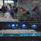 Alienware 16-Foot Mechanical Keyboard DOTA 2