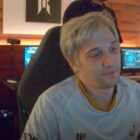 Arteezy playing in TI 2023 group stages.