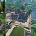 Bedste landingssteder i Fortnite OG Creo Gaming