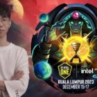 VtFaded and ESL One Kuala Lumpuer 2023 banner