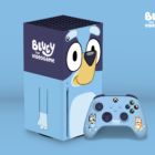 Bluey: Custom Xbox Series Creo Gaming