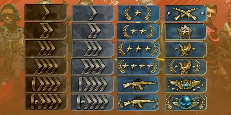 CSGO Ranks - CSGO Ranking System Explained