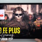 Call of Duty Warzone mobilspilanmeldelse på Samsung Galaxy Tab S9 FE Plus | Exynos 1380, 90Hz skærm Creo Gaming