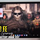 Call of Duty Warzone mobilspiltest på Samsung Galaxy Tab S9 FE Creo Gaming