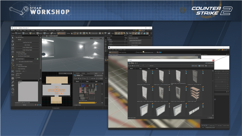 Counter-Strike 2 Gets Custom Maps as Part of Workshop Update