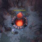 Dota 2 Tormentors: Hvad er de og hvordan dræber du dem? Dota 2 Tormentor on Dire side