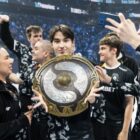 Collapse lifting the Aegis with Team Spirit at TI12