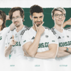 Nouns adskiller sig efter lovende præstation ved Dota 2's TI 2023. The full nouns Dota 2 roster competing at TI12.