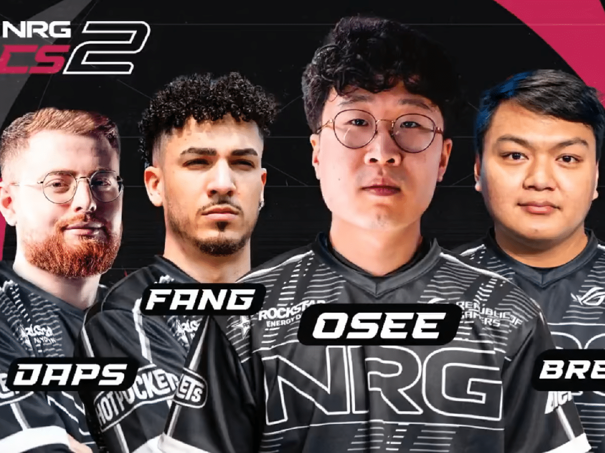 NRG eSports CS2