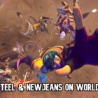 NewJeans og HEARTSTEEL i koncert ved LoL Worlds 2023-finalen Creo Gaming