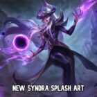 Ny illustration af Syndra i LoL: spektakulær Creo Gaming