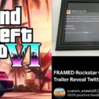 Rockstar-fans sælger indrammede GTA 6-meddelelsesbilleder Creo Gaming