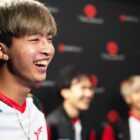 23savage participating in Dota 2's TI 2023 with Talon Esports.