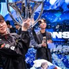 SK Telecom hjælper T1 med at vinde LoL verdensmesterskab gennem sponsorering Creo Gaming