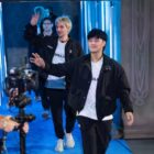 Shopify Rebellion walking onto the main stage at Dota 2's The International 2023.