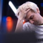 Arteezy frustrated at Dota 2's TI 2023.