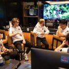 Team Liquid Dota 2 team at TI 2023.