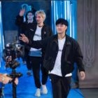 Shopify Rebellion walking onto the main stage at Dota 2's The International 2023.
