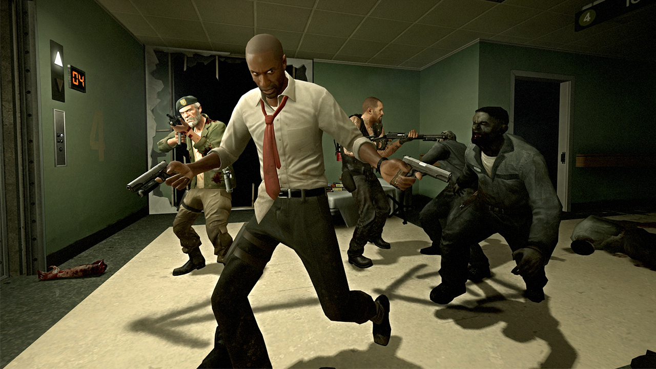 Valve Accidentally Released an Early Left 4 Dead Prototype in an Update for Counter-Strike