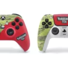 Yorkshire Tea brugerdefineret controller til PlayStation og Xbox. Et must-have for te elskere. Creo Gaming