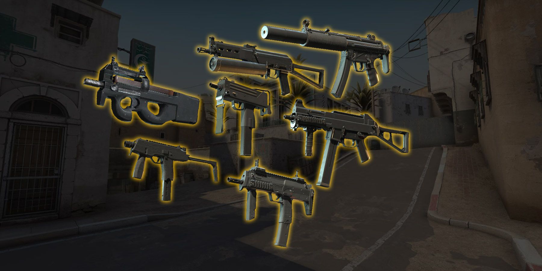Best SMGs In Counter-Strike 2