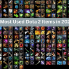 De Mest Brugte Dota 2 Genstande i 2023 Most Used Dota 2 Items in 2023