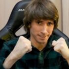 Dendi putting up a fight outside of Dota 2.