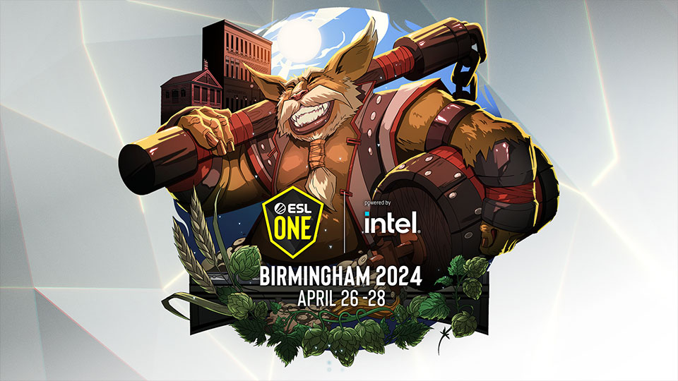 Dota 2 Titans Clash for $1M Prize Pool